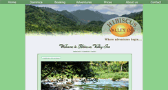 Desktop Screenshot of hibiscusvalley.com