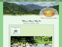 Tablet Screenshot of hibiscusvalley.com
